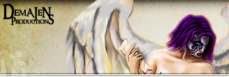 Demajen Productions Banner
