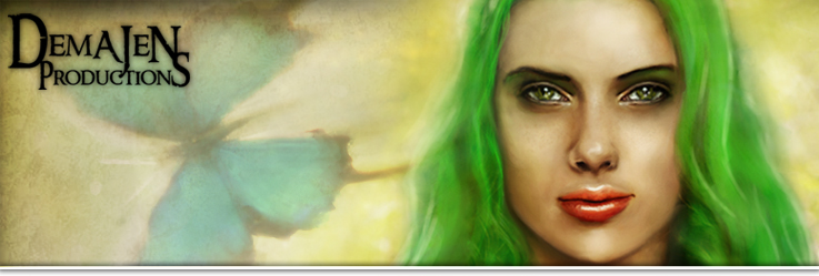 Demajen Productions Banner