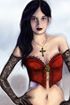 Wasteland, a birthday present for the beautiful Amanda Rischel
