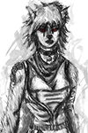 Xywolf, in the style of me
