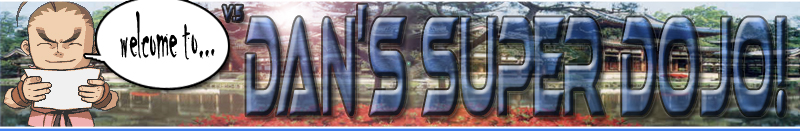Banner: Dan's Super Dojo