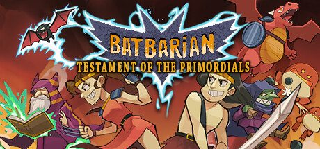 I did not finish Batbarian: Testament of the Primordials